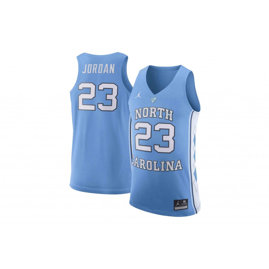 Micheal Jordan North Carolina Jersey youbetterfly